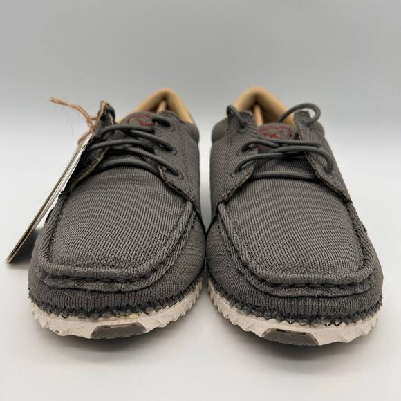 Twisted X Zero-X Lace-Up Loafer Sneakers Mens 8.5 Steel Gray NIB Shoes MZX0006 - Picture 2 of 16